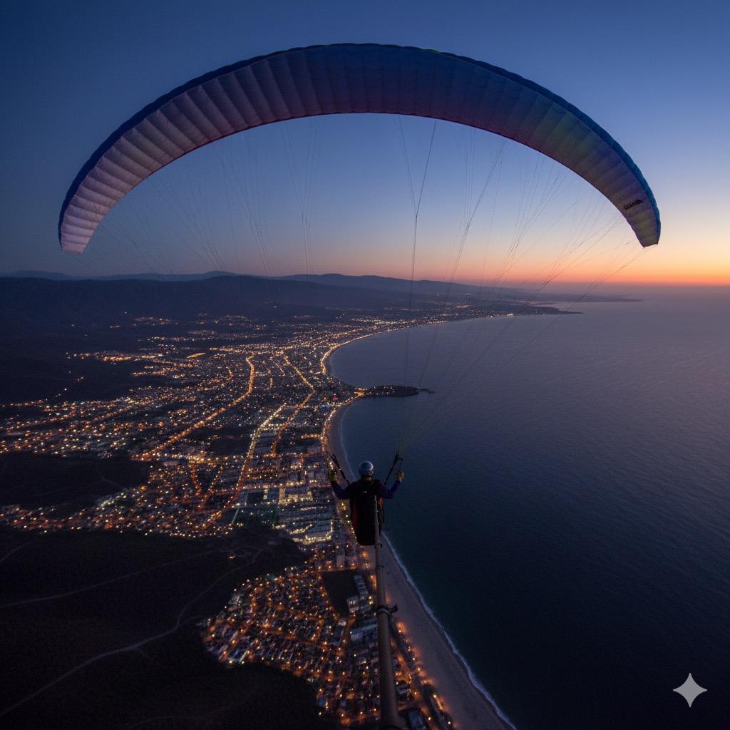 qué es el parapente y cómo funciona